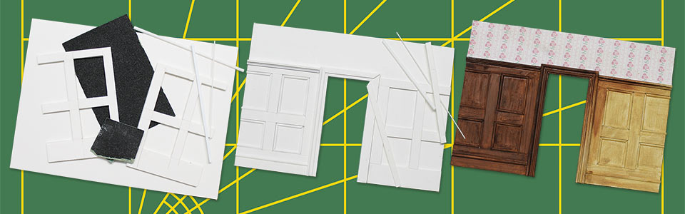 Modelling with foamed PVC Palight