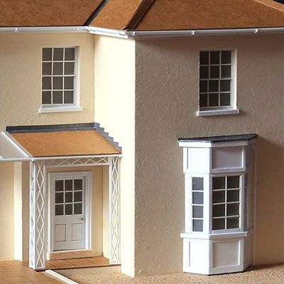 Roccabrun house architectural model by Per Porter
