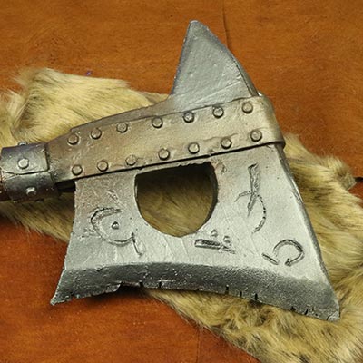 Plasti Dip axe & mace prop project