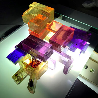 Casting resin for architectural models