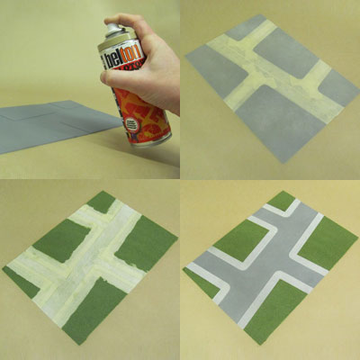 Guide to Creating Roads and Pavements on you Scale Model