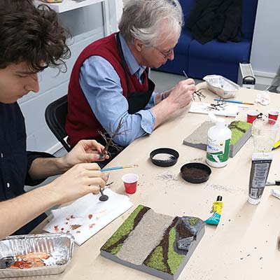 Scenery workshop