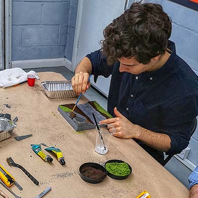 Scenery workshop