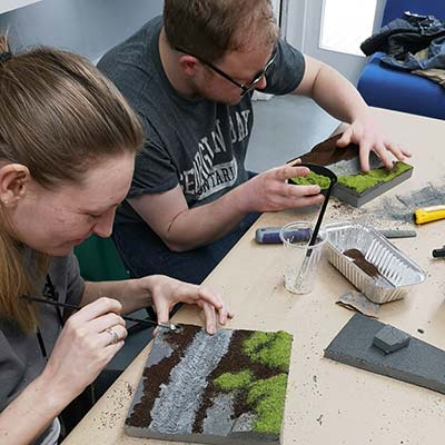 Scenery workshop