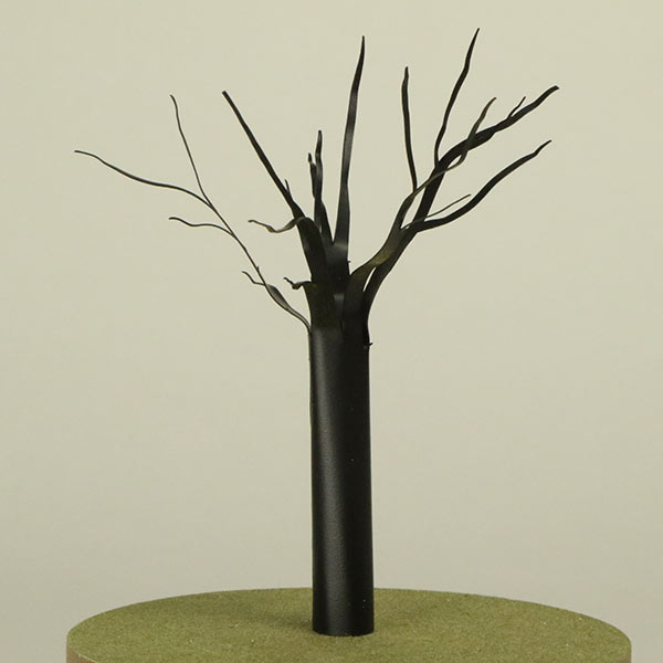 Schematic tree for an architectural model