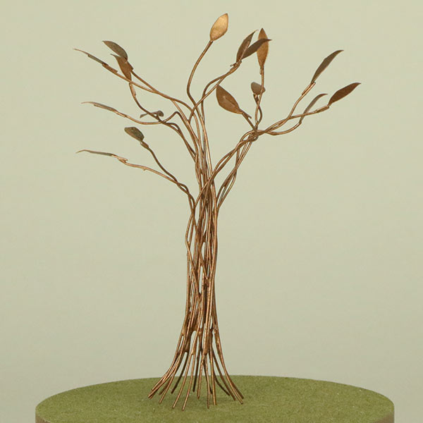 Schematic tree for an architectural model