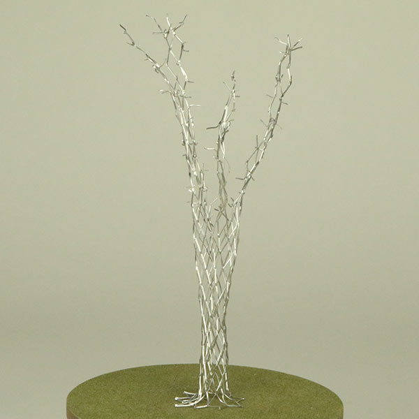 Schematic tree for an architectural model