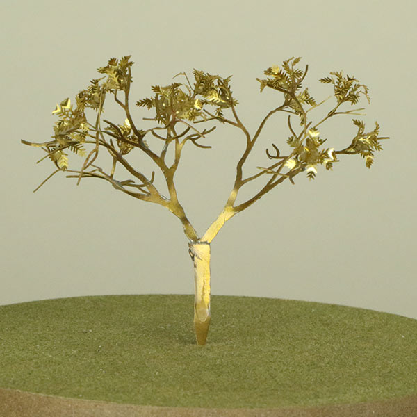 Schematic tree for an architectural model