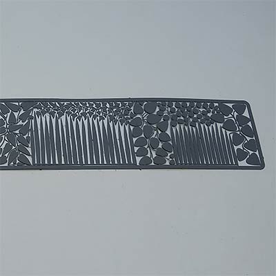How to make etched brass plants for your model
