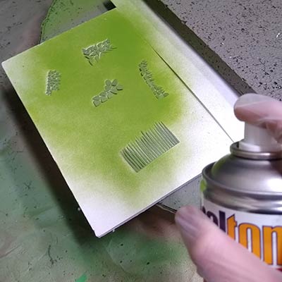 How to make etched brass plants for your model