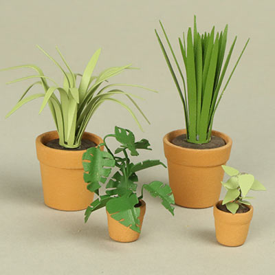 How to make etched brass plants for your model