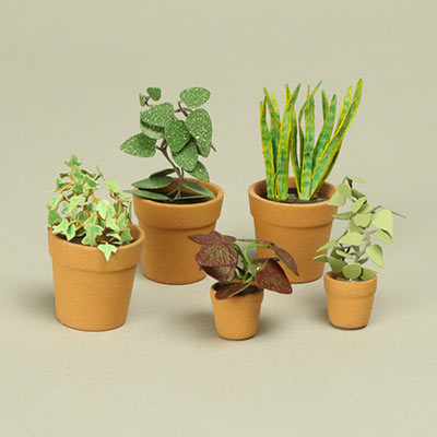 How to make etched brass plants for your model