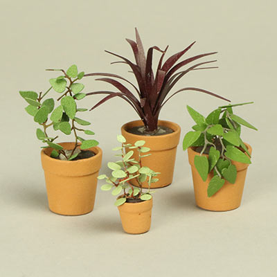 Model Making Guide to Creating Miniature Plants