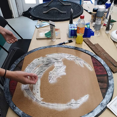Prop making workshop