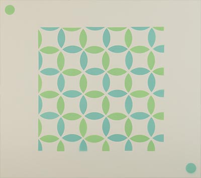 Making a stencil from oiled manila