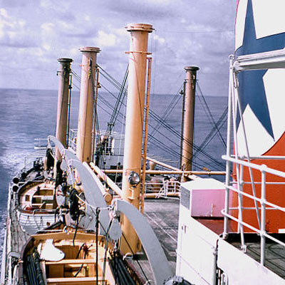 SS Tasmania Star. Photograph credit: George Edwards