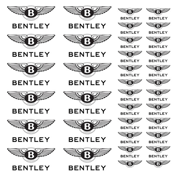 Custom dry transfer company logos