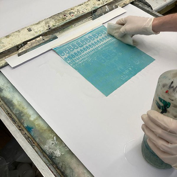 Custom dry transferservice process
