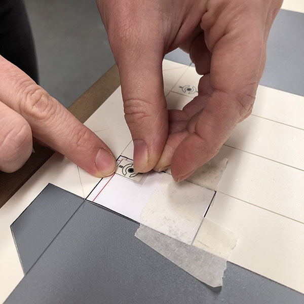 Transfers for the NFTS model making course run by John Lee @johnleerockyrd