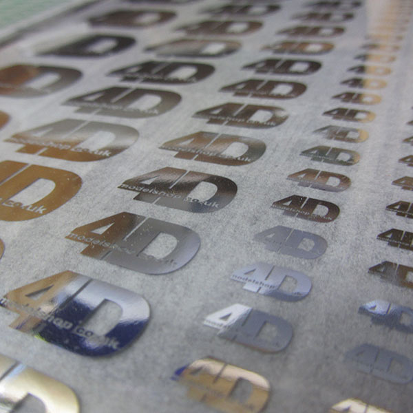 Custom dry transfer company logos