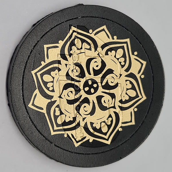 Custom dry transfer service - metallic decals