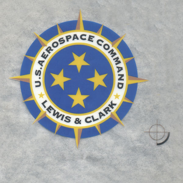 Custom dry transfer for film prop