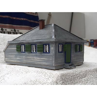 Heidegger's hut