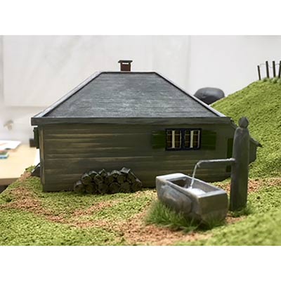 Heidegger's hut