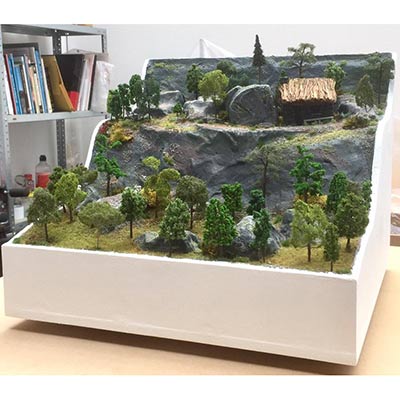 Rousseau's Cabin