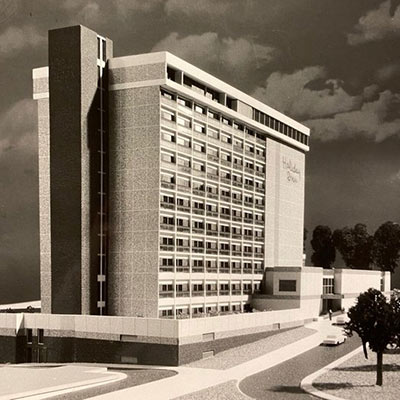 Holiday Inn Plymouth 1971