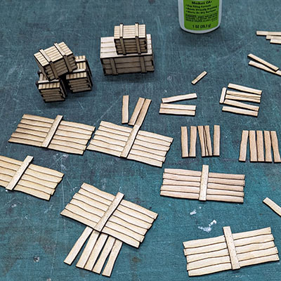 29mm Heroic Scale Modular Trench Terrain