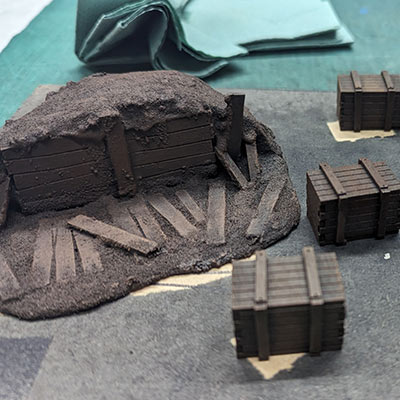 29mm Heroic Scale Modular Trench Terrain