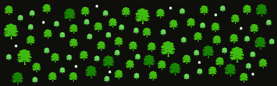 Guide to choosing the correct sized model trees