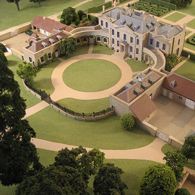 Model by Ben Taggart