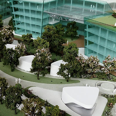 model by ONEOFF Model Makers