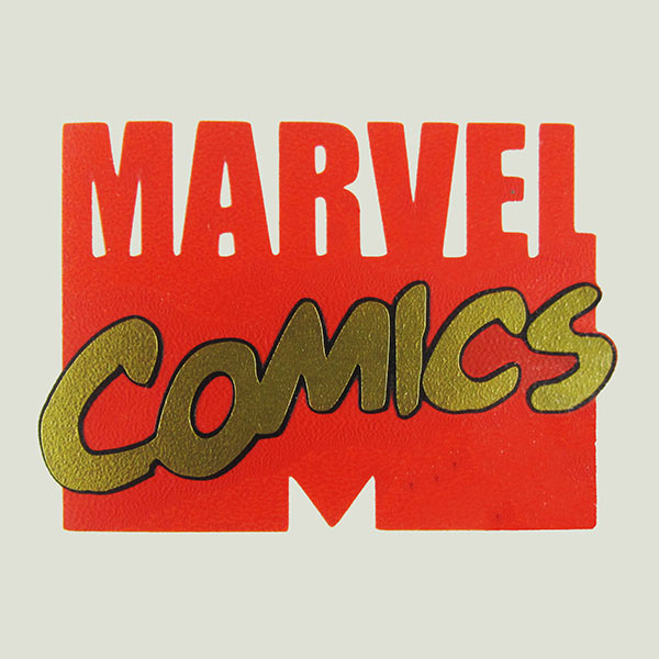 Vinyl Marvel Comics logo