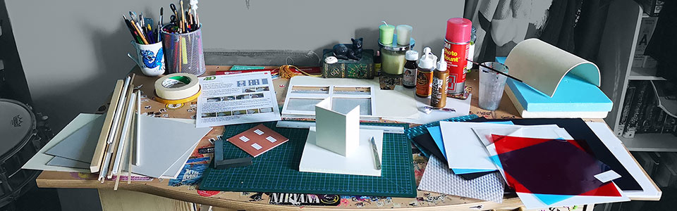 Modelmaking from home