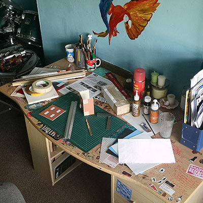 Model making from home