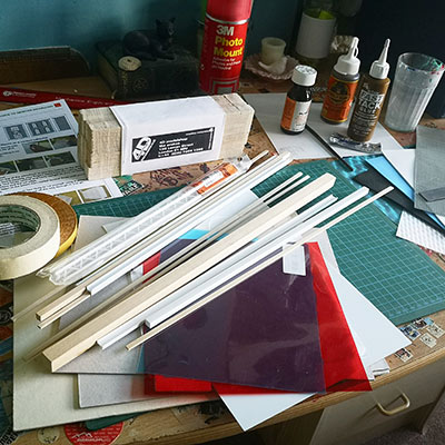 Modelmaking from home