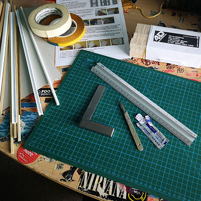 Modelmaking from home