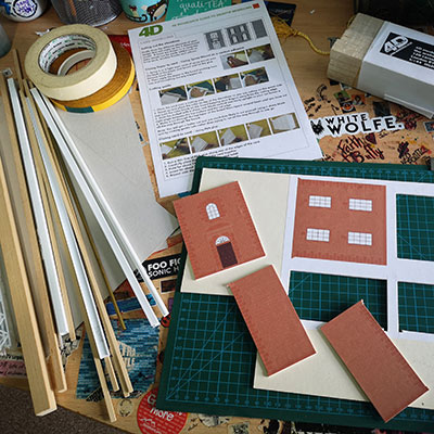 Modelmaking from home