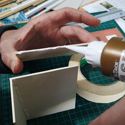 Modelmaking from home