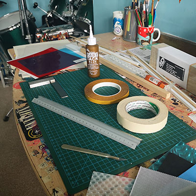 Modelmaking from home