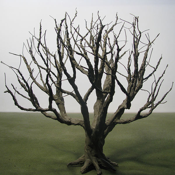 Model tree in Winter foliage
