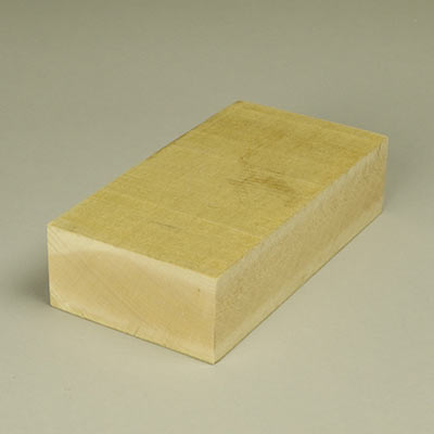 Lime wood block for carving and model making